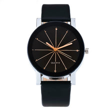 Load image into Gallery viewer, Women Analog Quartz Watch Casual Leather Wristwatch