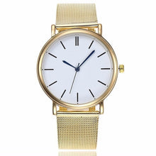 Load image into Gallery viewer, Women Silver Mesh Watch