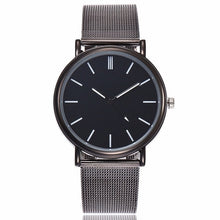Load image into Gallery viewer, Women Silver Mesh Watch