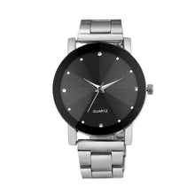 Load image into Gallery viewer, Steel Wrist Analog Men Line Quartz Watch