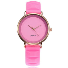 Load image into Gallery viewer, Jelly Women Quartz  Watch Band Wrist