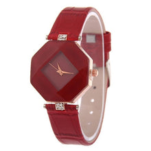 Load image into Gallery viewer, Leather Watch Wrist Women